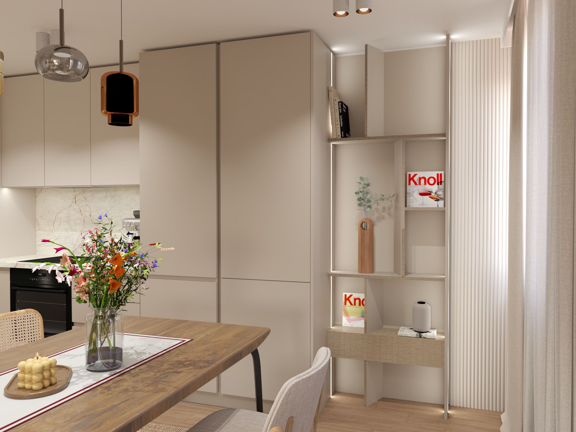 Portfolio background