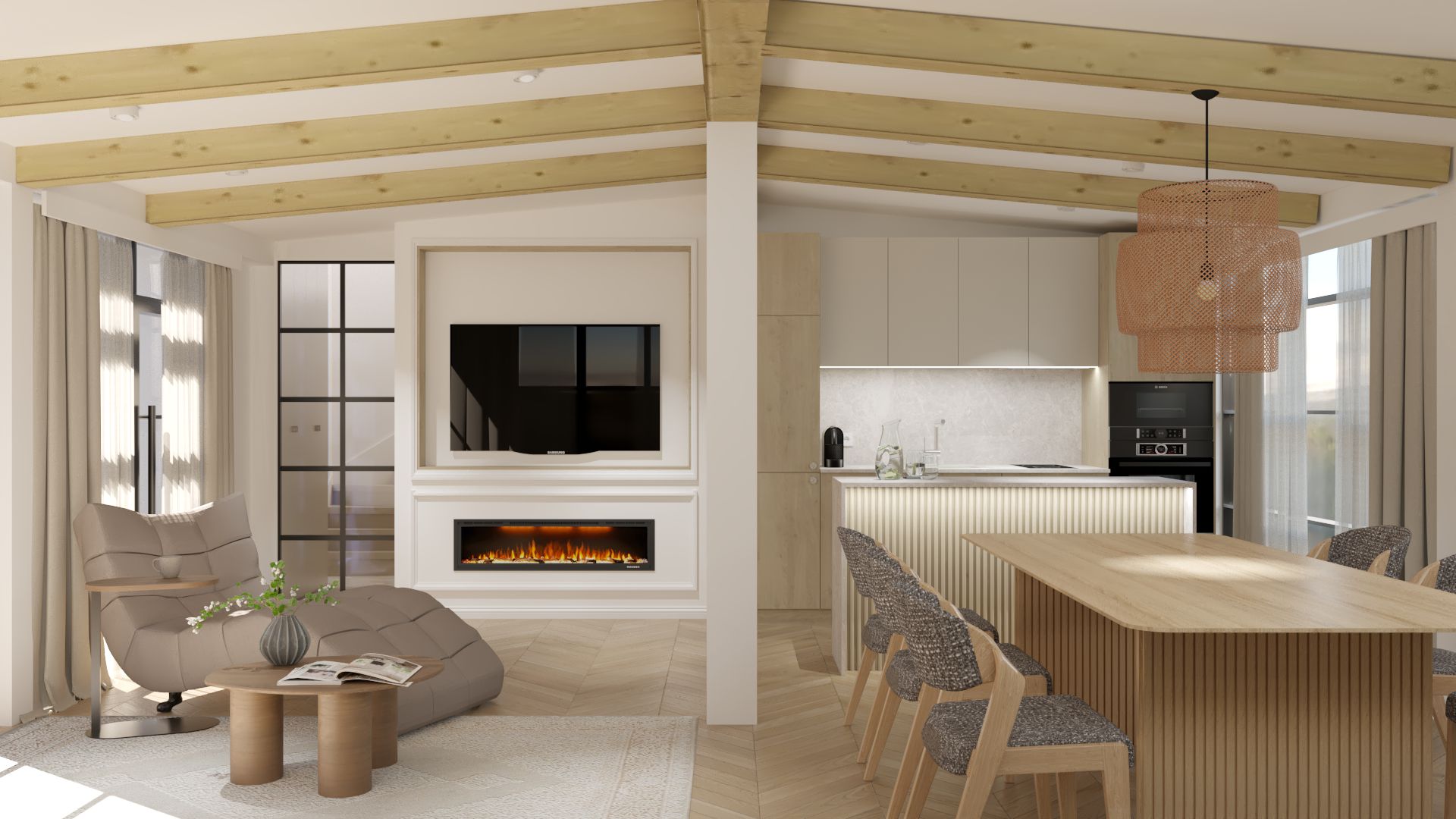 Проект Modern Comfort - изображение 1