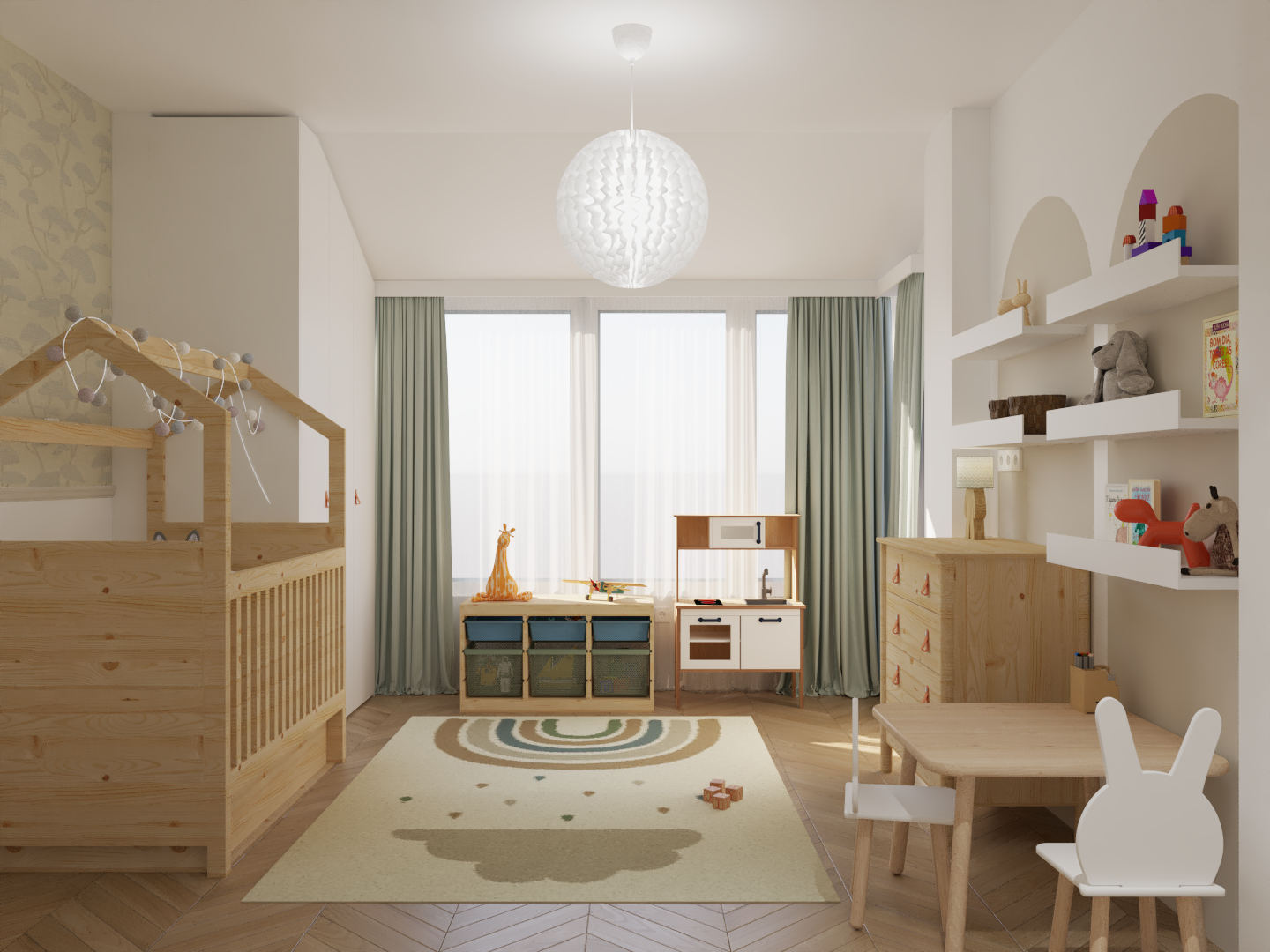 Комфорт Детска Стая